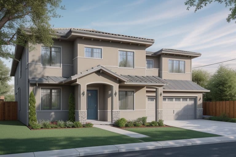 Residential construction